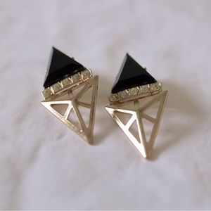 Statement earrings